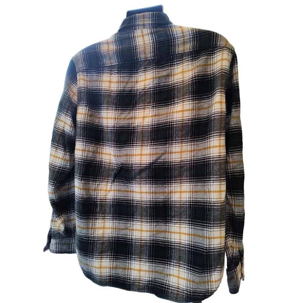 American Eagle Flannel Shirt Top Ahh-Mazingly Soft Size L‎